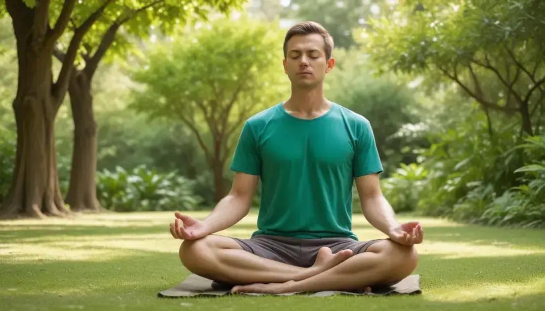 Como iniciar a prática de meditação Como iniciar a prática de meditação