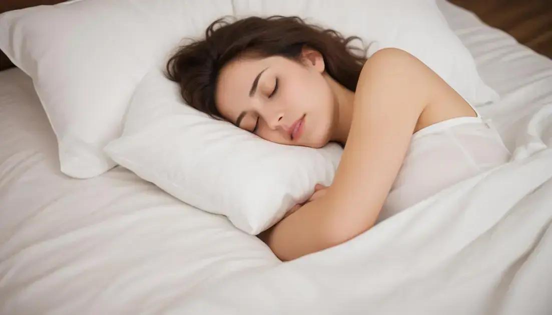 Dicas práticas para um sono reparador