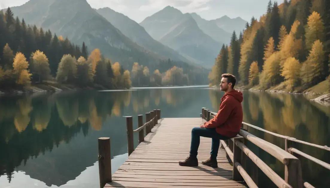 Como transformar sua vida em momentos de paz
