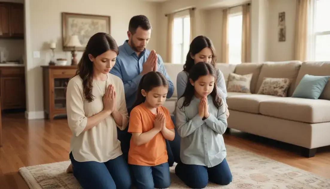 Como incluir a oraçao em seus habitos diarios.
