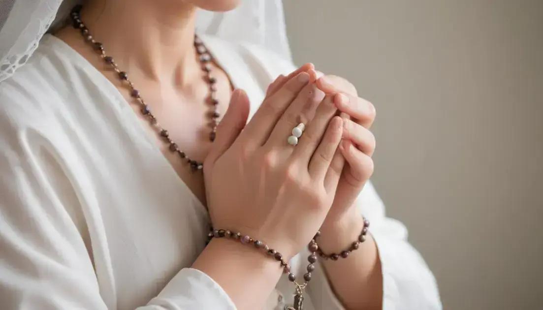 Oração pai nosso como ferramenta para a prosperidade espiritual e financeira.