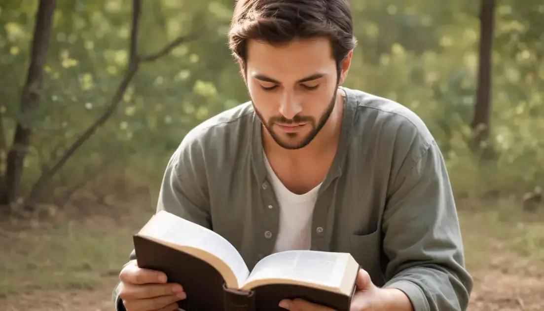 Interpretação dos versículos principais Interpretação dos versículos principais