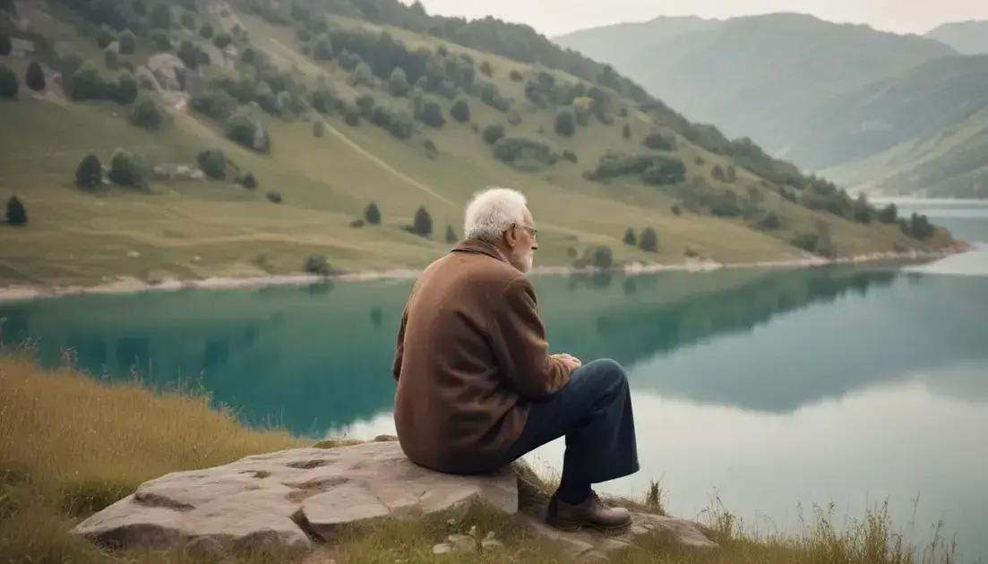 Como a natureza contribui para sua tranquilidade